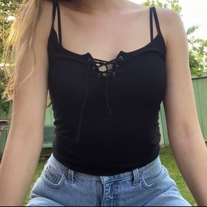 Prince and Fox black tank top